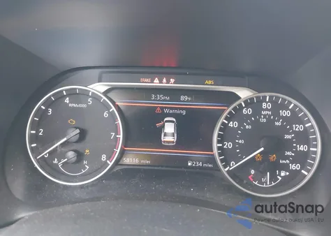 2021 Nissan Sentra Sv Xtronic Cvt from USA, damaged, VIN 3N1AB8CV0MY315223